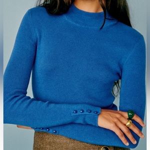 Simon Jumper blue xxs Sezane